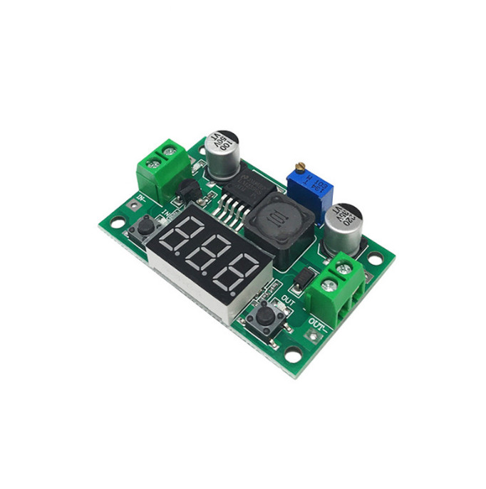 LM2596S high-power step-down DC-DC adjustable voltage regulator power module