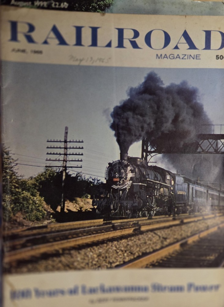 Railfan & Railroad Magazines