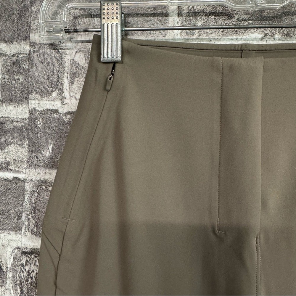 Lululemon Smooth Fit Pull On High Rise Pant light brown SIZE 0
