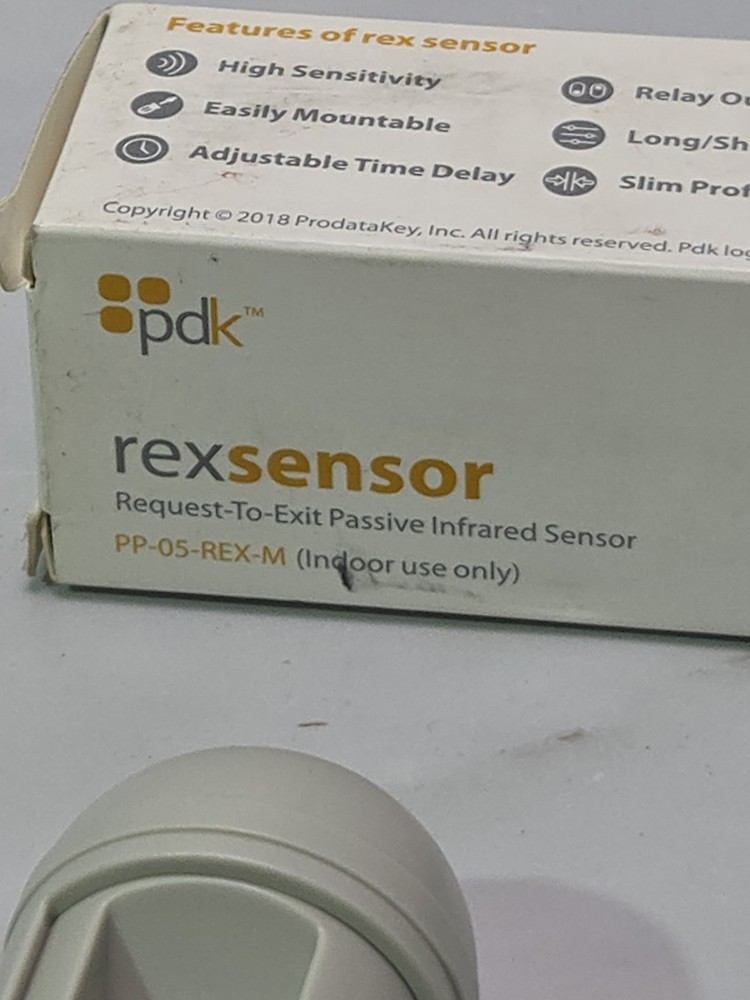 ProDataKey PDK PP-05-REX-M Request to Exit PIR Sensor