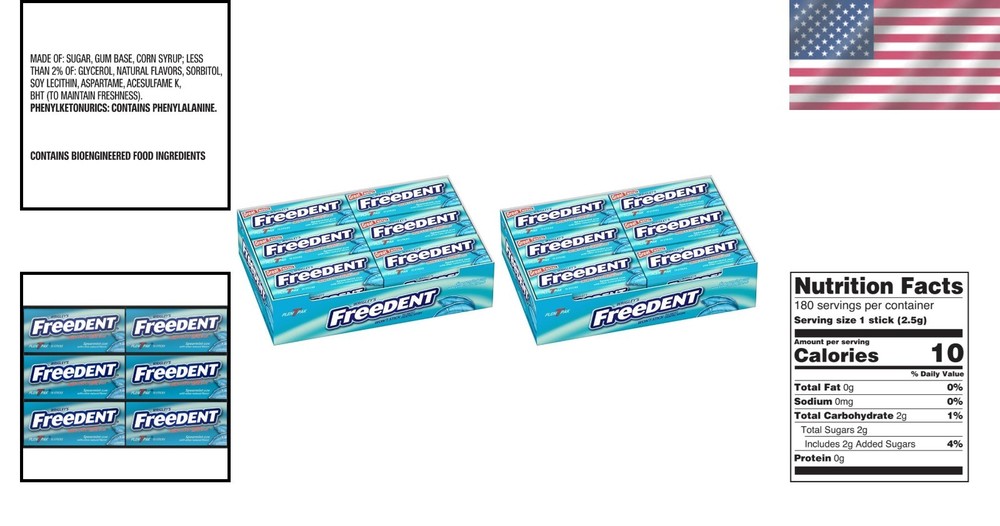 Wrigley's Spearmint, 24 Packs - 15 Sticks Each