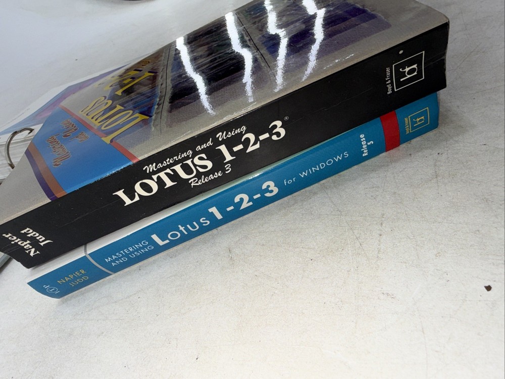 IBM LOTUS 123 RELEASE 3, 5, Mastering And Using Quick Reference Guide