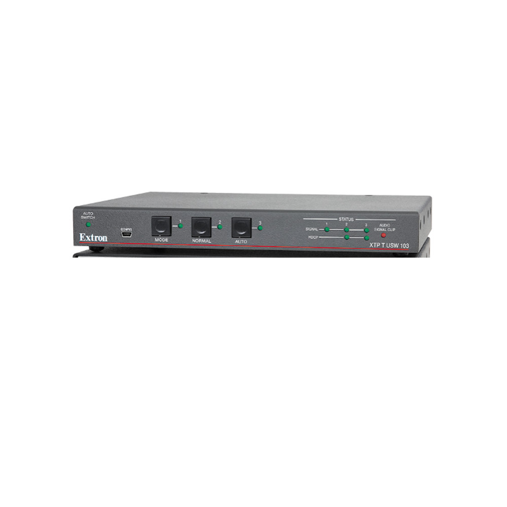 Extron XTP T USW 103 Three Input XTP Switcher Integrated Transmitter HDMI