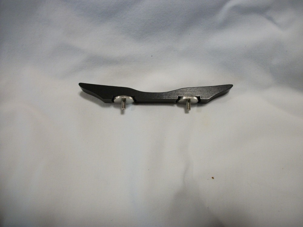 Mandolin Ebony Bridge Base
