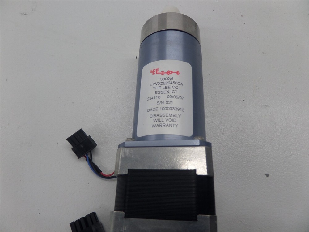 Lee LPVX0520450CA Variable Volume Dispense Pump