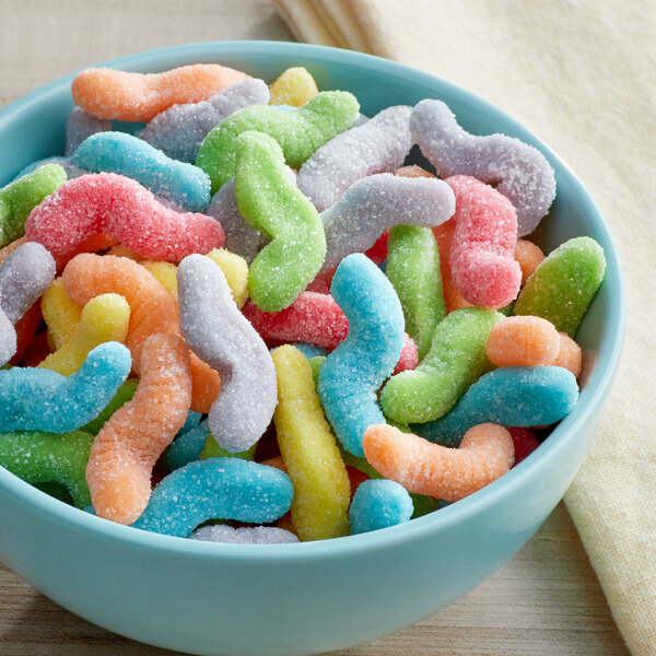Albanese Mini Gummi Worms 4.5 lb.