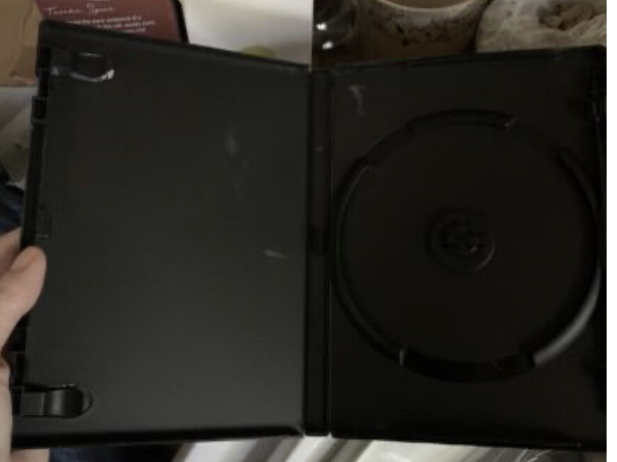 6 Empty DVD Cases