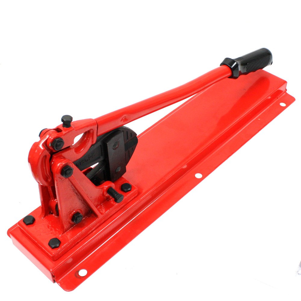 24" Bench Type Swaging Tool Set w/ Crimper Cable Bolt Cutter Head