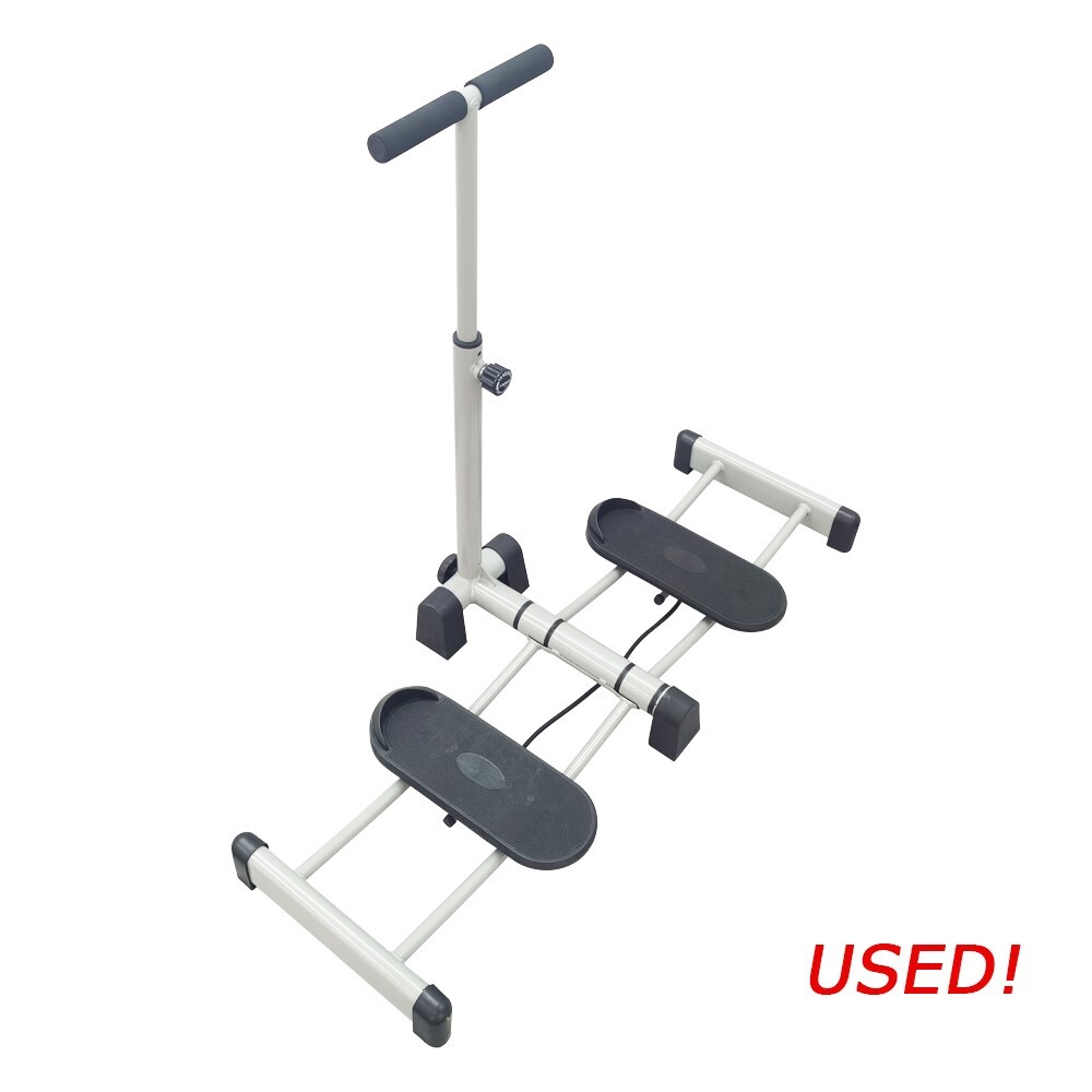 Used! Leg Exercise Machine Beautiful Spring Resistance Lower Body Exerciser