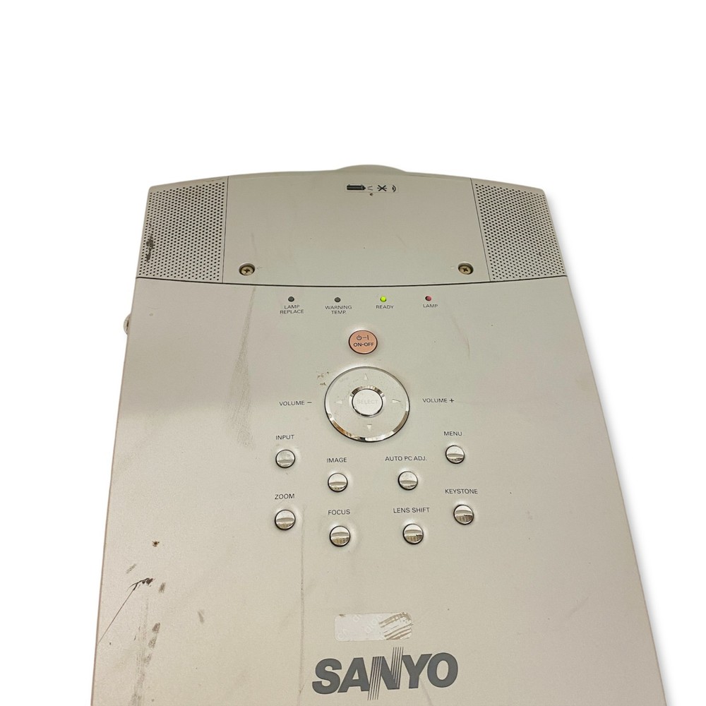 Sanyo Pro Xtrax Multiverse Projector, Tested