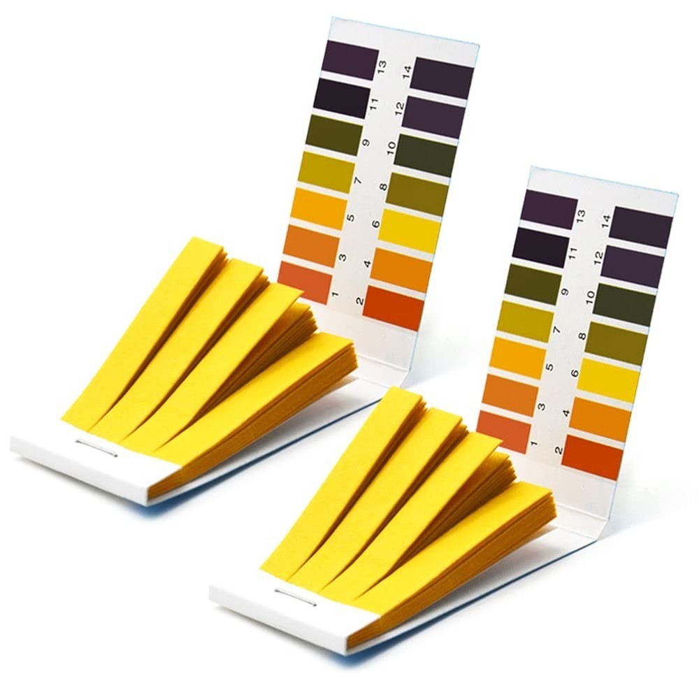 2 Pack Universal pH  Strips - 160 Strips for Accurate Water and Soil Testing
