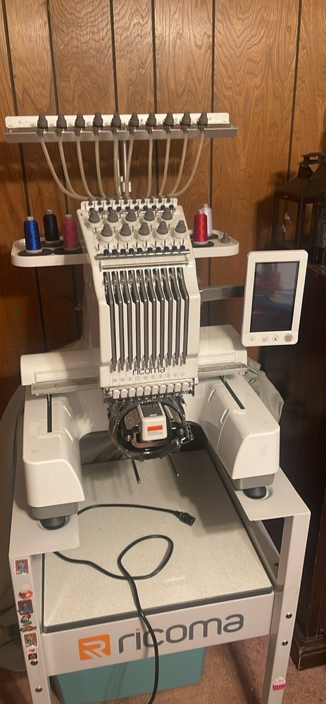 ricoma embroidery machine Em-1010