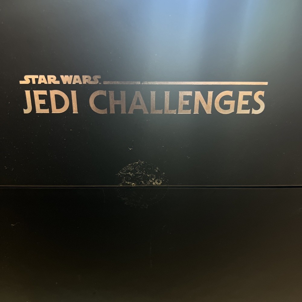 Star Wars Jedi Challenges AR Headset w/ Lightsaber Controller