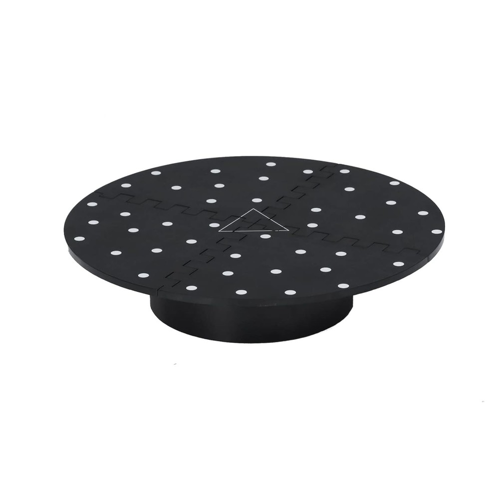 3DScanner Auto Turntable Perfect for Featureless Small Medium Objects, Top Cover