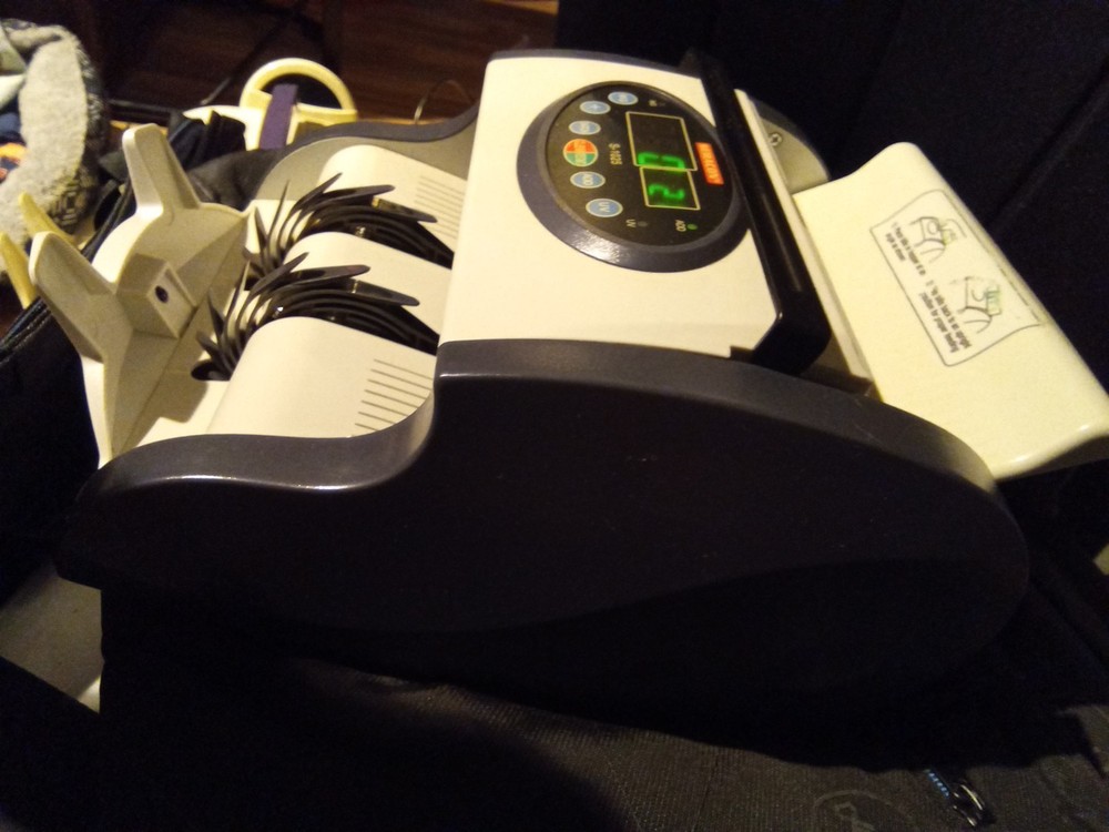 Semacon S-1025 Mini Series Compact Bill Counter