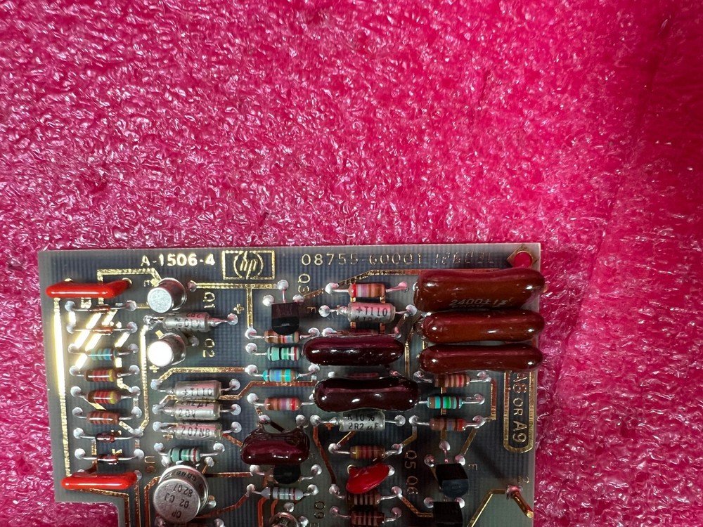 HP 8755C Swept Amplitude Analyzer Board 08755-60001
