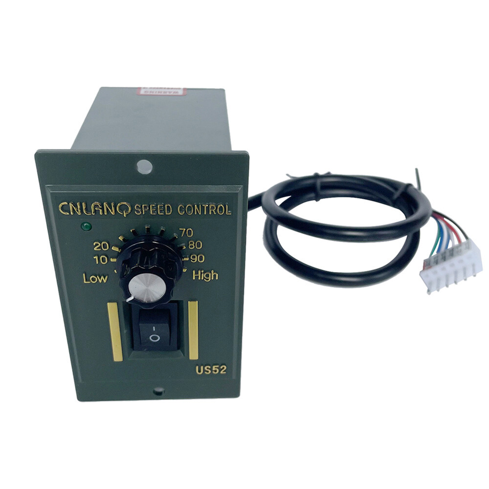110V AC Motor Speed Controller Regulator Reversible Module Control Switch 120W