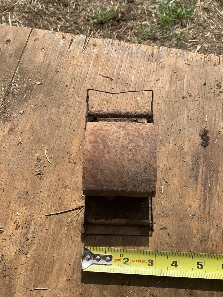Antique Vintage Rustic Cigarette Roller (No Markings)