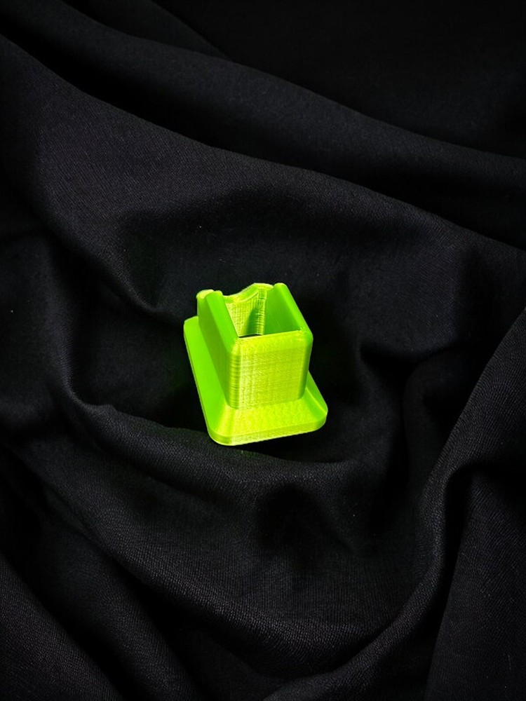 Smith & Wesson M&P Shield 9mm EZ Speed loader Lime Green Speedloader Mag Loader