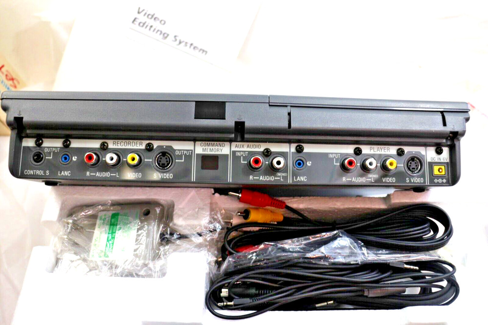 Sony Edit Studio XV-AL100 (NTSC) Video Editing System in Box