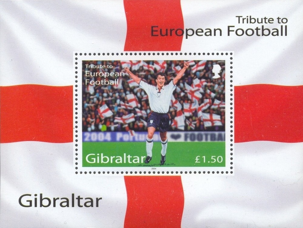 Gibraltar Scott #'s 975 MNH