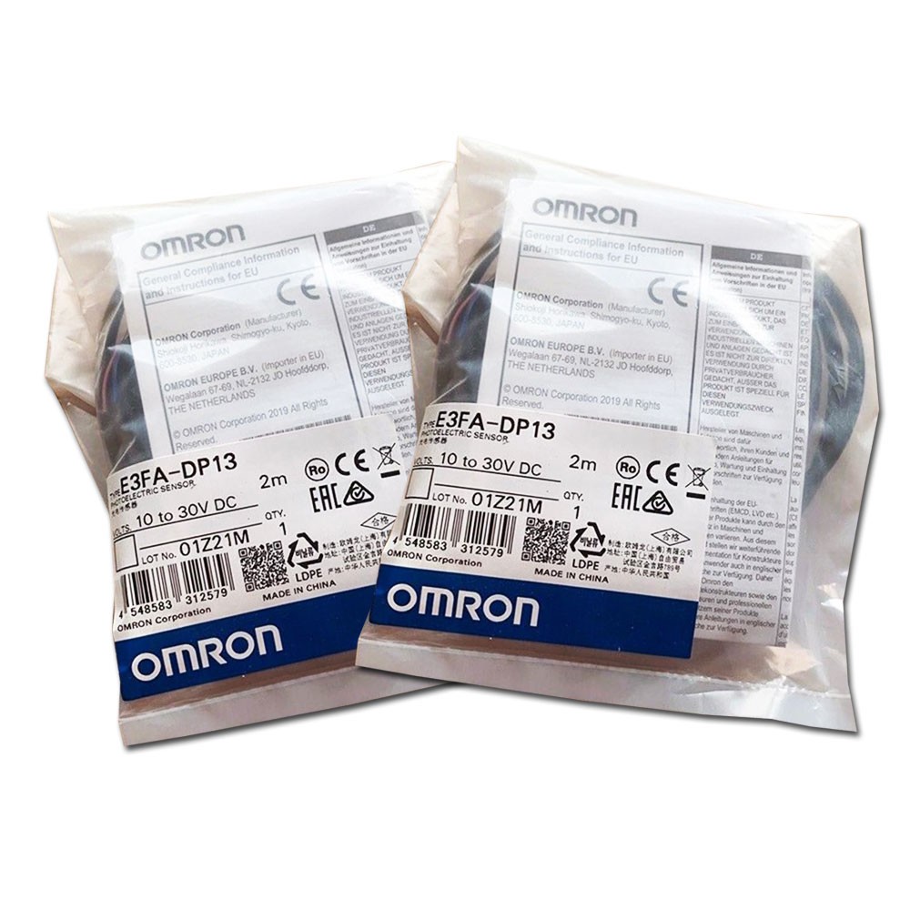 New Omron E3FA-DN12 E3FA-DN13 E3FA-DN14 E3FA-DN15 E3FA-DP12 E3FA-DP13 switch