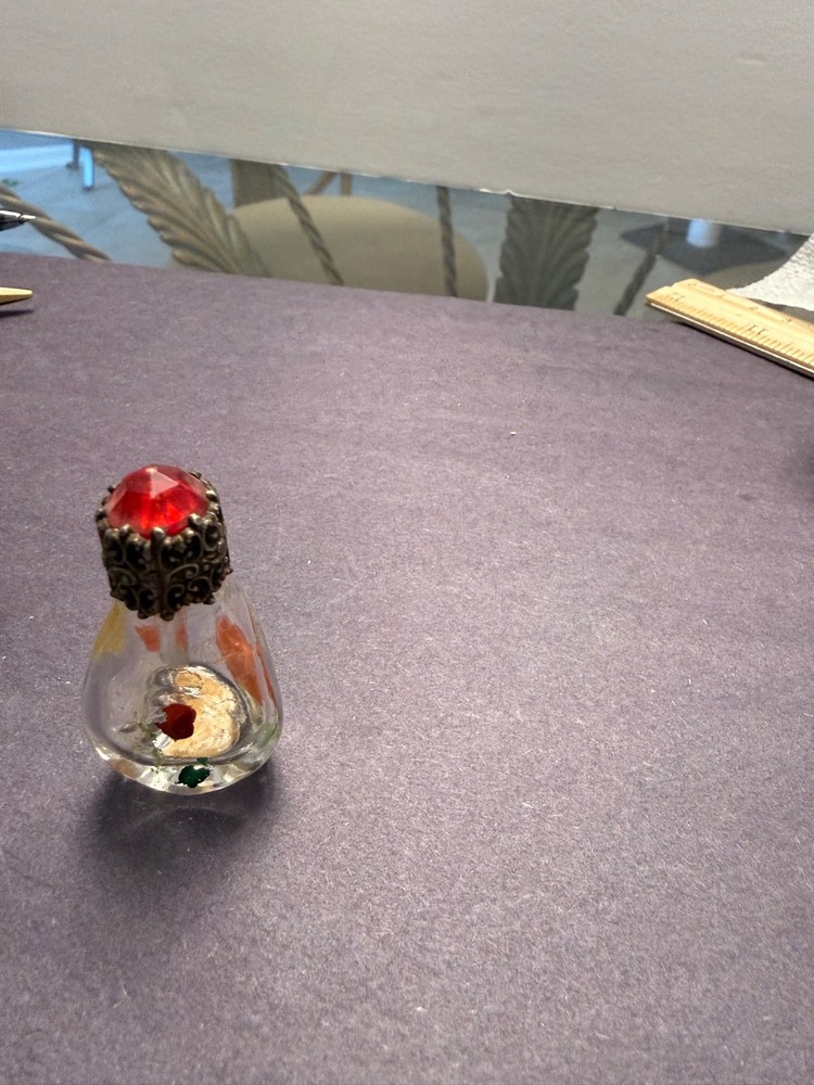 vintage miniature perfume bottle