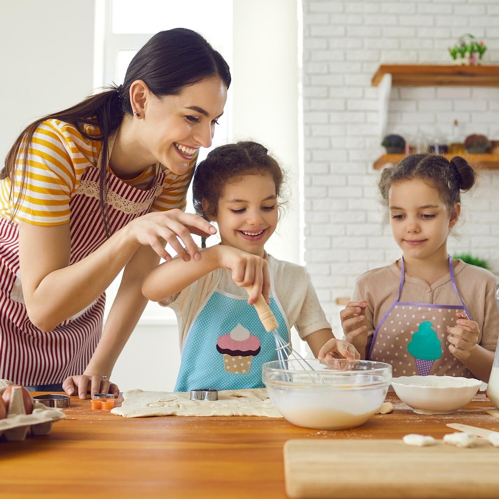 Egg Separator Stainless Steel Egg Yolk Separator with Long Handle Baking Tool