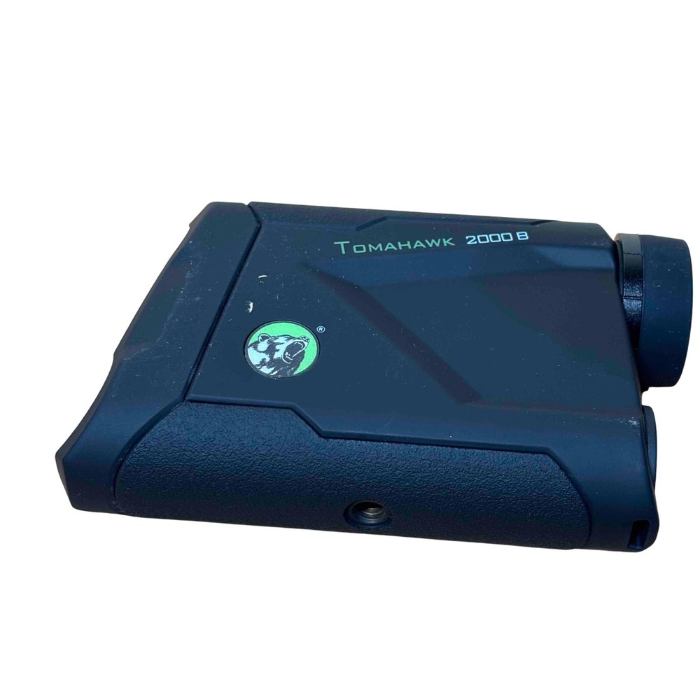 Tango Innovations Tomahawk 2000B Black Laser Rangefinder