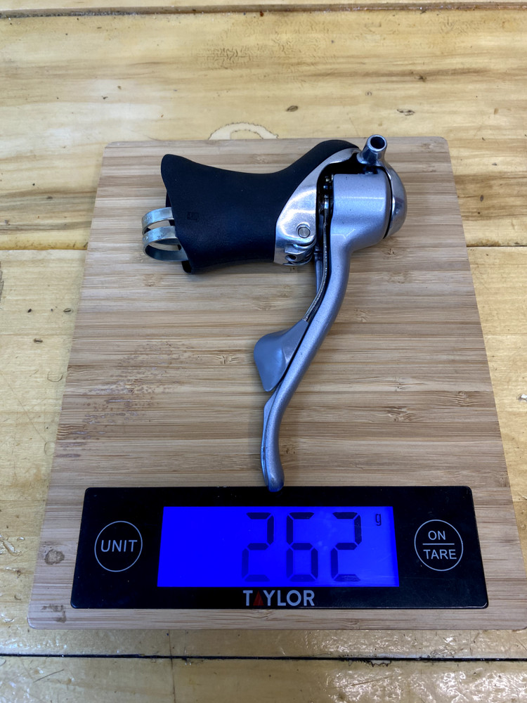 Shimano RSX Left Shift Lever A410 - Triple - Silver