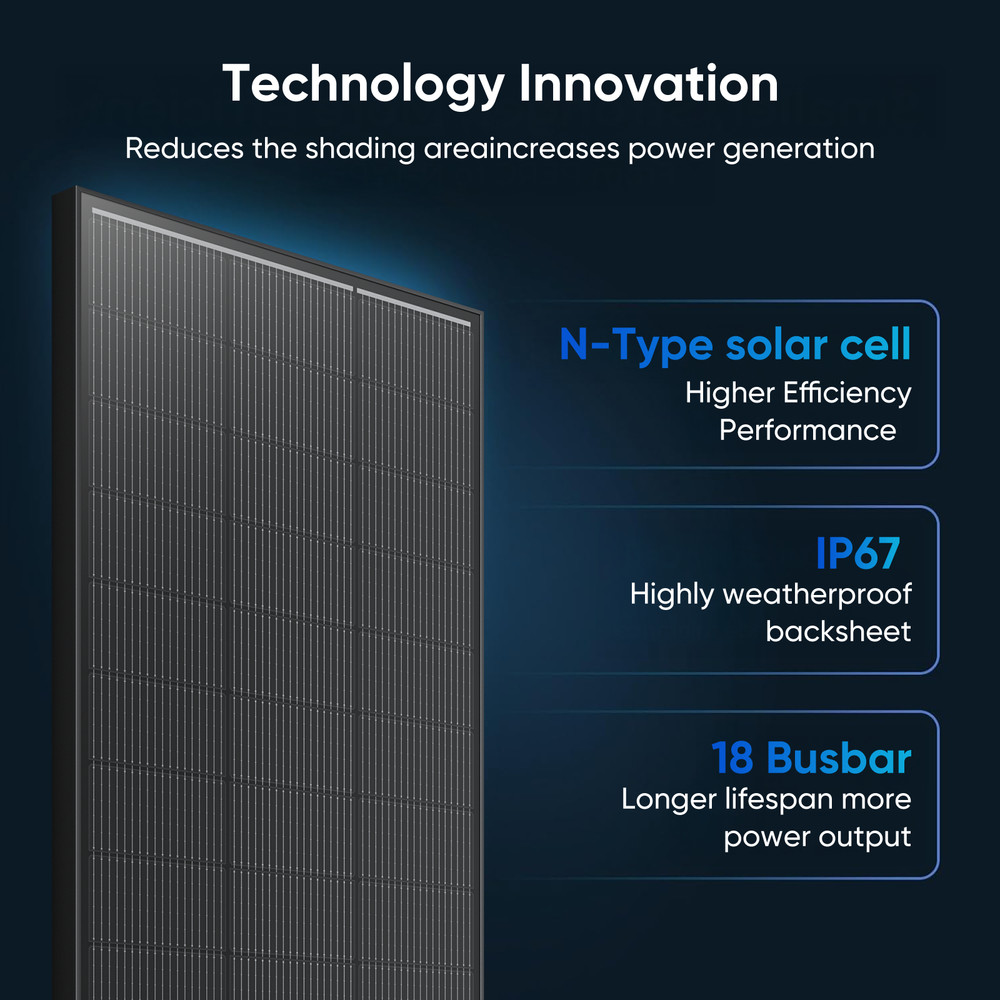 2/4/6PCS 200W Solar Panel