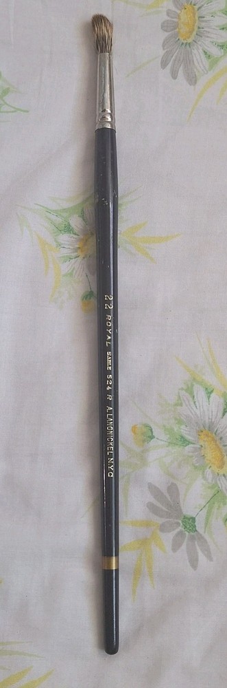 Vtg Langnickel Sable Long Handle 22 R