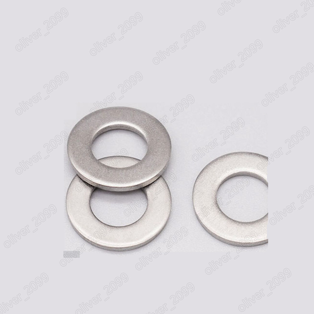 Titanium GR2 Plain Large Size Washers DIN9021