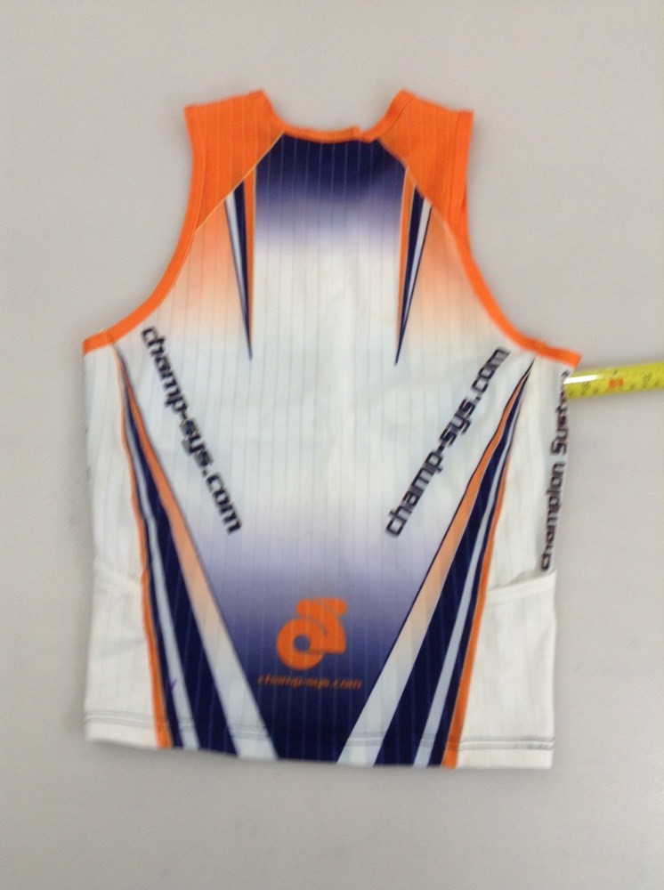 Champion System Womens Size Medium M Triathlon Top (5617-4)