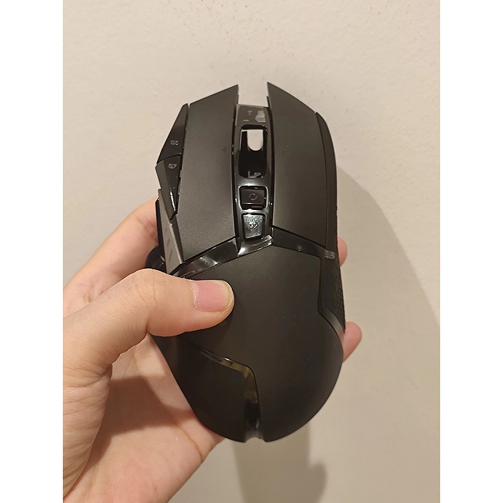 For Logitech Wired G502 Mouse Shell Upper Case Lower Case Protective Case Parts