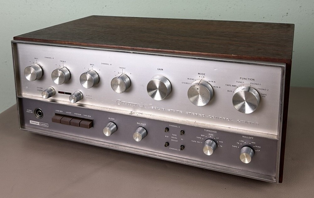 HARMAN KARDON CITATION A STEREO PREAMP NICE