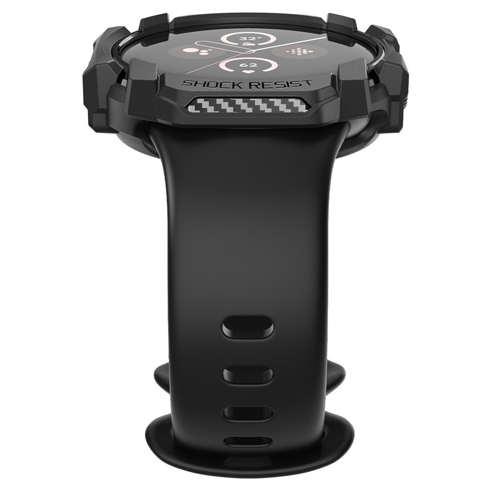 For Pixel Watch 3 (41mm) | Spigen Rugged Armor Watch Case