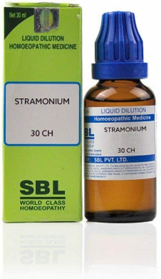SBL Homeopathy Stramonium (30 ML) (Select Potency)
