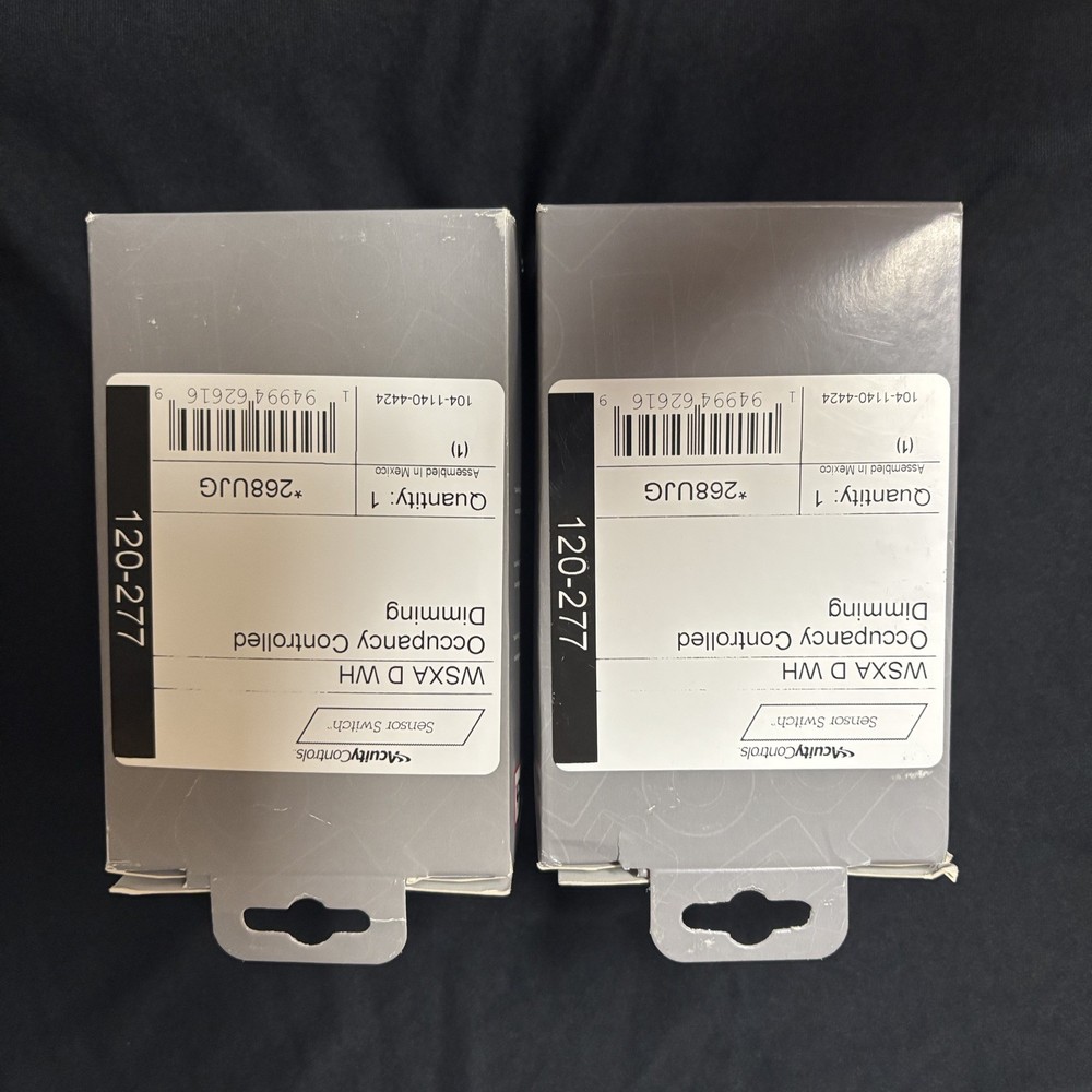 WSXA Wall Switch Sensor 268UJG