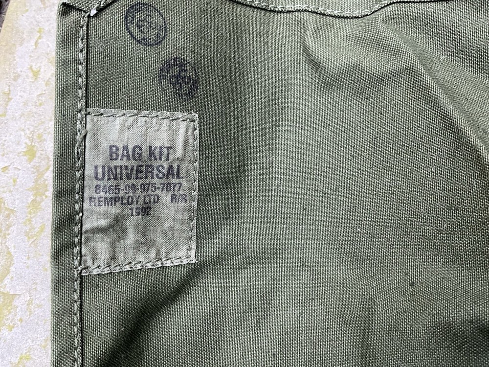 British Army Kit Bag