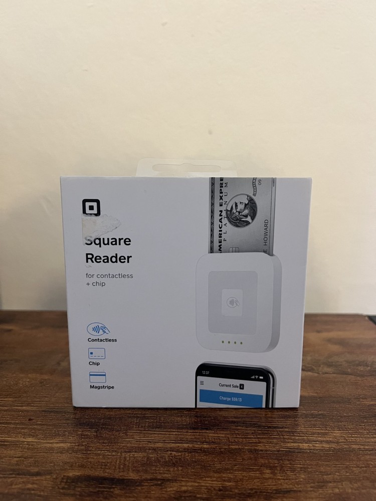 Square Reader For Contactless And Chip