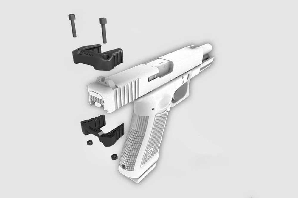 Charging Handle for The Glock 43