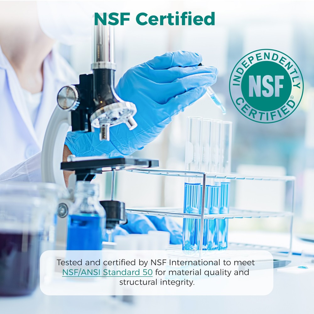 2-PACK PRB25-INHot Tub Filter Replacement -Spa Filter Replacement NSF Certified