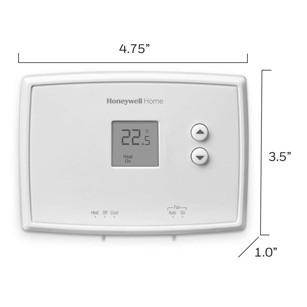 RTH111B Digital Non-Programmable Thermostat