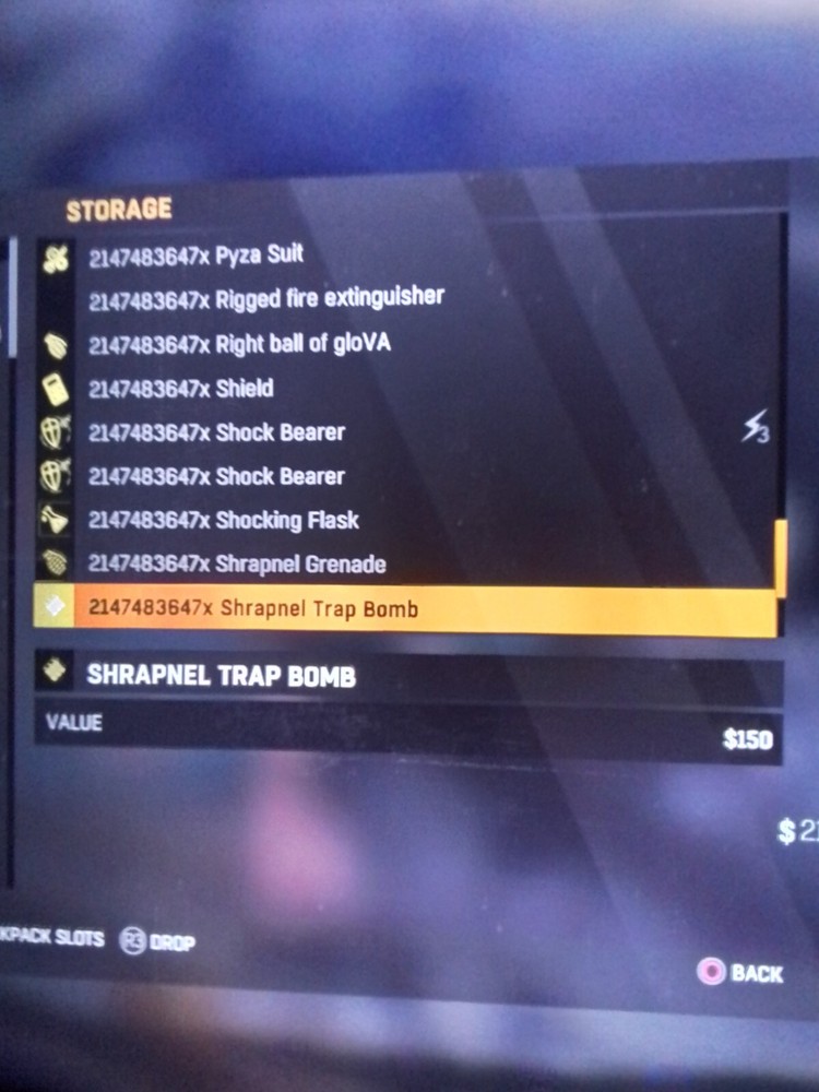 Dying Light MODDED MAX STACKS THROWABLES WEAPONS FAST DROP (PS4/PS5)