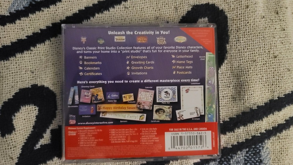 Disney Classic Print Studio