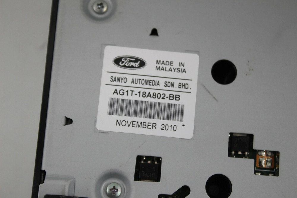 2010-2012 Ford Taurus Radio Face Climate Control Panel AG1T-18A802-BB