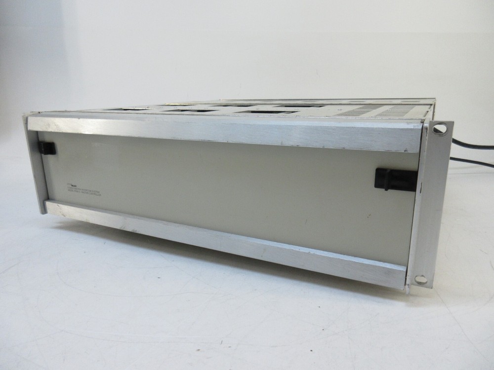 RTS Systems CS9600 Matrix Intercom System Master Controller Model: FR9510