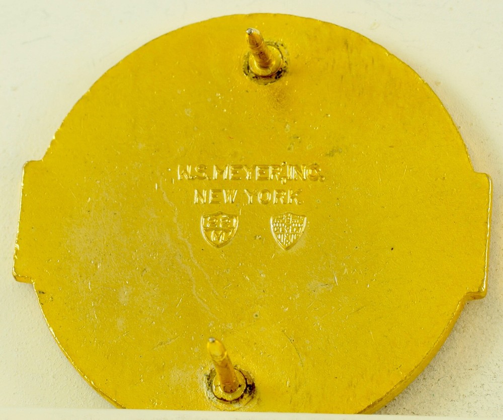 121st Evac Hospital Crest DI/DUI CB