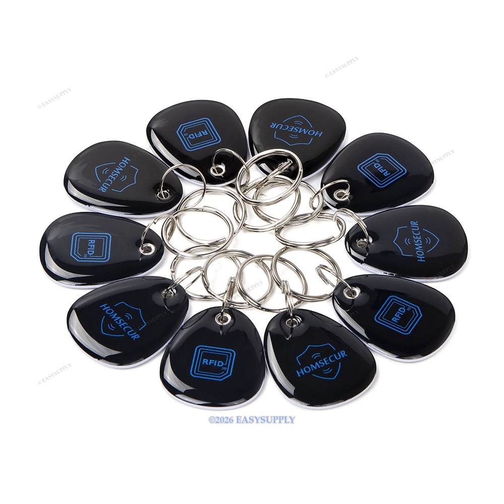 HOMSECUR IP66 APP WIFI RFID Access Control Set Surface Mount Drop Bolt Lock